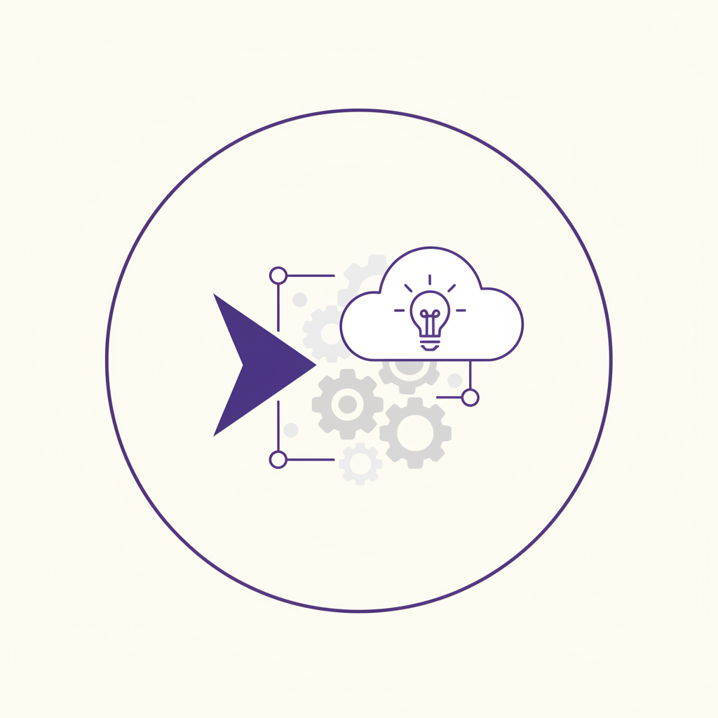 An illustration showing a user interacting with a product, which then creates a public asset with a 'Powered by' link that attracts new users, forming a loop.