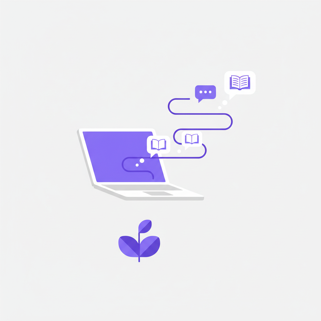 A blueprint illustration showing the steps to build a successful blog.